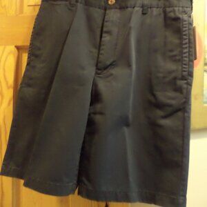 TOMMY BAHAMA SHORTS RELAX STYLE: "Cappa Chino Shorts" -"Blue Tahoe"-Size: 33 NEW